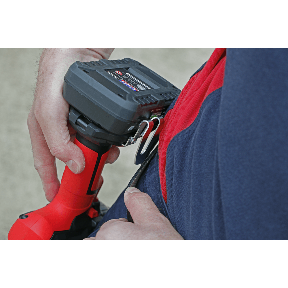 Sealey Impact Driver 20V 1/4"Hex Drive 180Nm - Body Only Model No-CP20VID