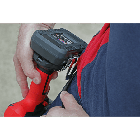 Sealey Impact Driver 20V 1/4"Hex Drive 180Nm - Body Only Model No-CP20VID