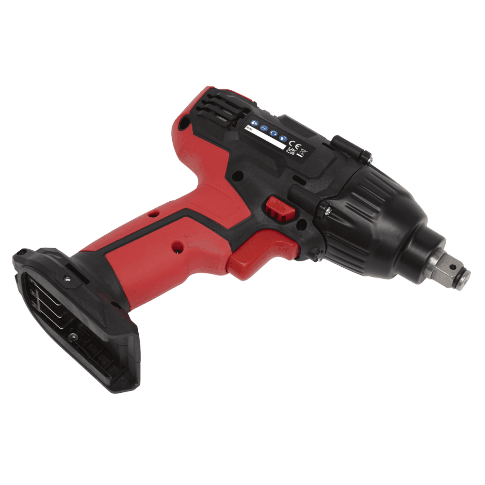 Sealey Impact Wrench 20V 1/2"Sq Drive 230Nm - Body Only Model No-CP20VIW