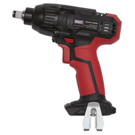 Sealey Impact Wrench 20V 1/2"Sq Drive 230Nm - Body Only Model No-CP20VIW
