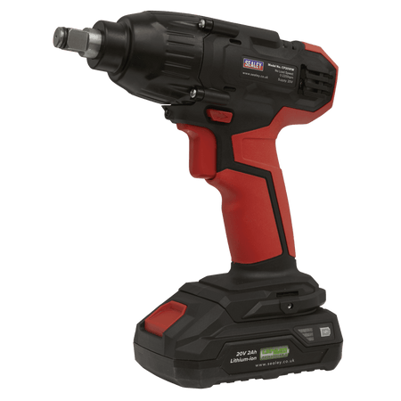 Sealey Impact Wrench 20V 1/2"Sq Drive 230Nm - Body Only Model No-CP20VIW