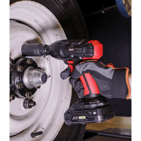 Sealey Impact Wrench 20V 1/2"Sq Drive 230Nm - Body Only Model No-CP20VIW