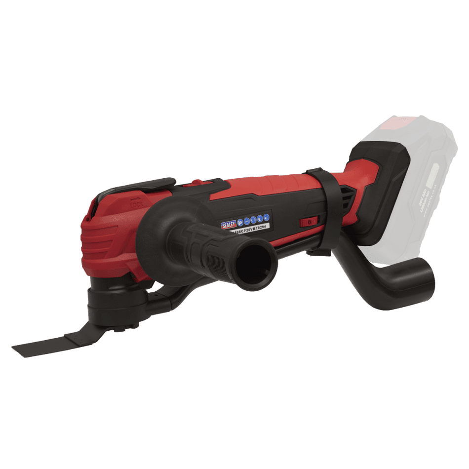 Sealey Oscillating Multi-Tool 20V - Body Only Model No-CP20VMT