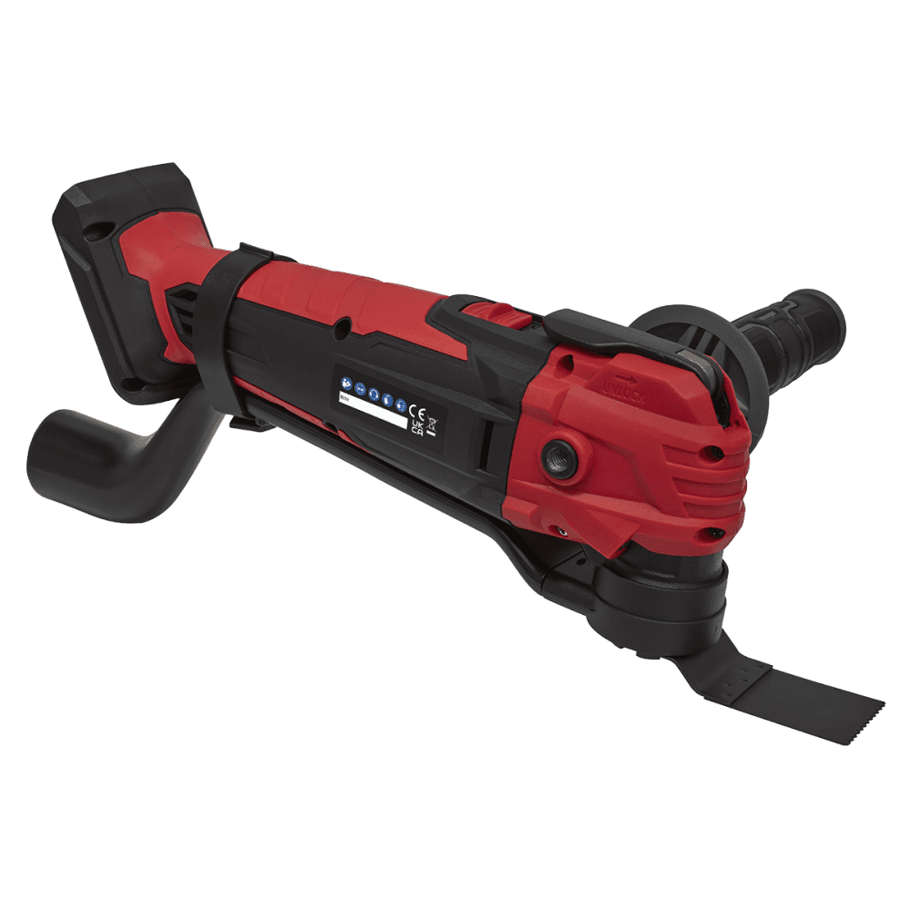 Sealey Oscillating Multi-Tool 20V - Body Only Model No-CP20VMT