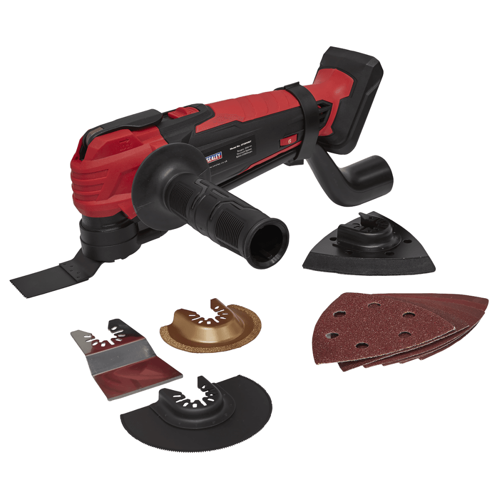 Sealey Oscillating Multi-Tool 20V - Body Only Model No-CP20VMT