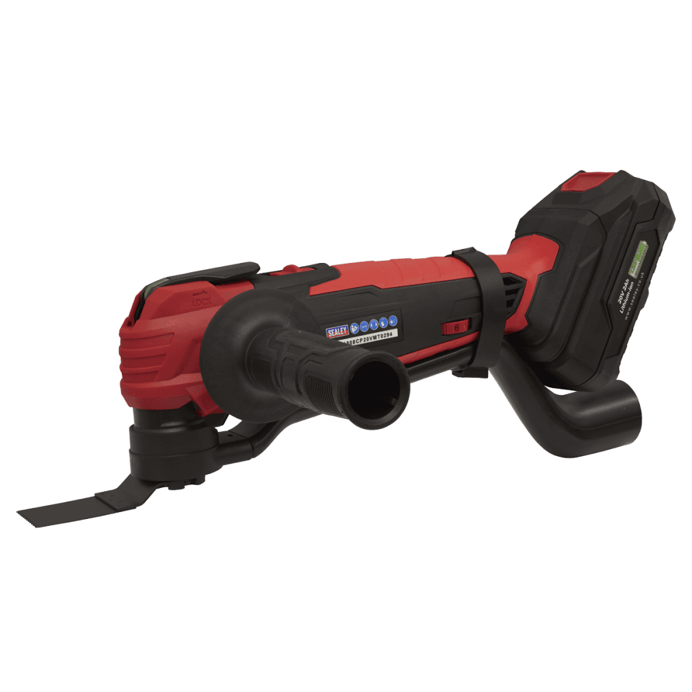 Sealey Oscillating Multi-Tool 20V - Body Only Model No-CP20VMT