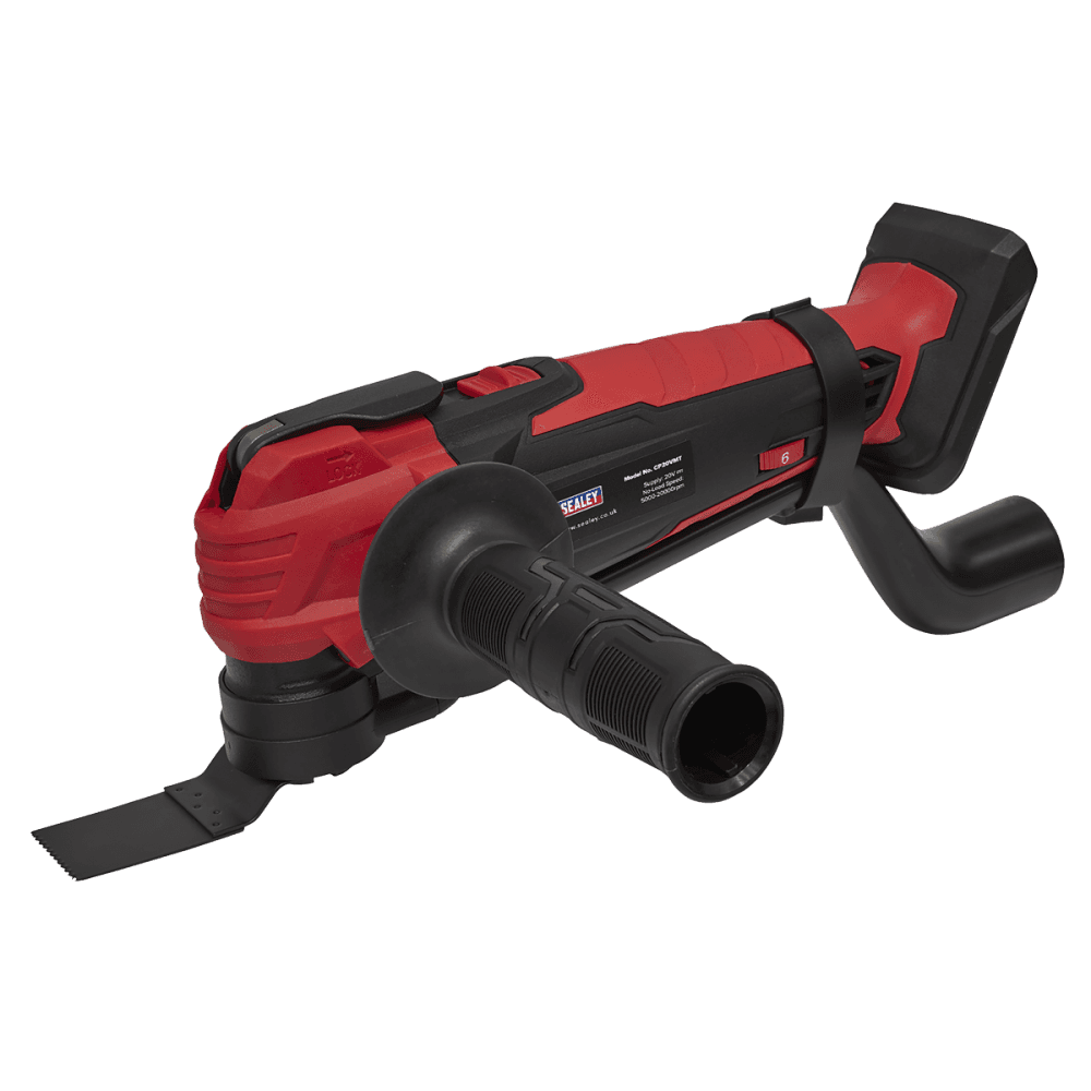 Sealey Oscillating Multi-Tool 20V - Body Only Model No-CP20VMT