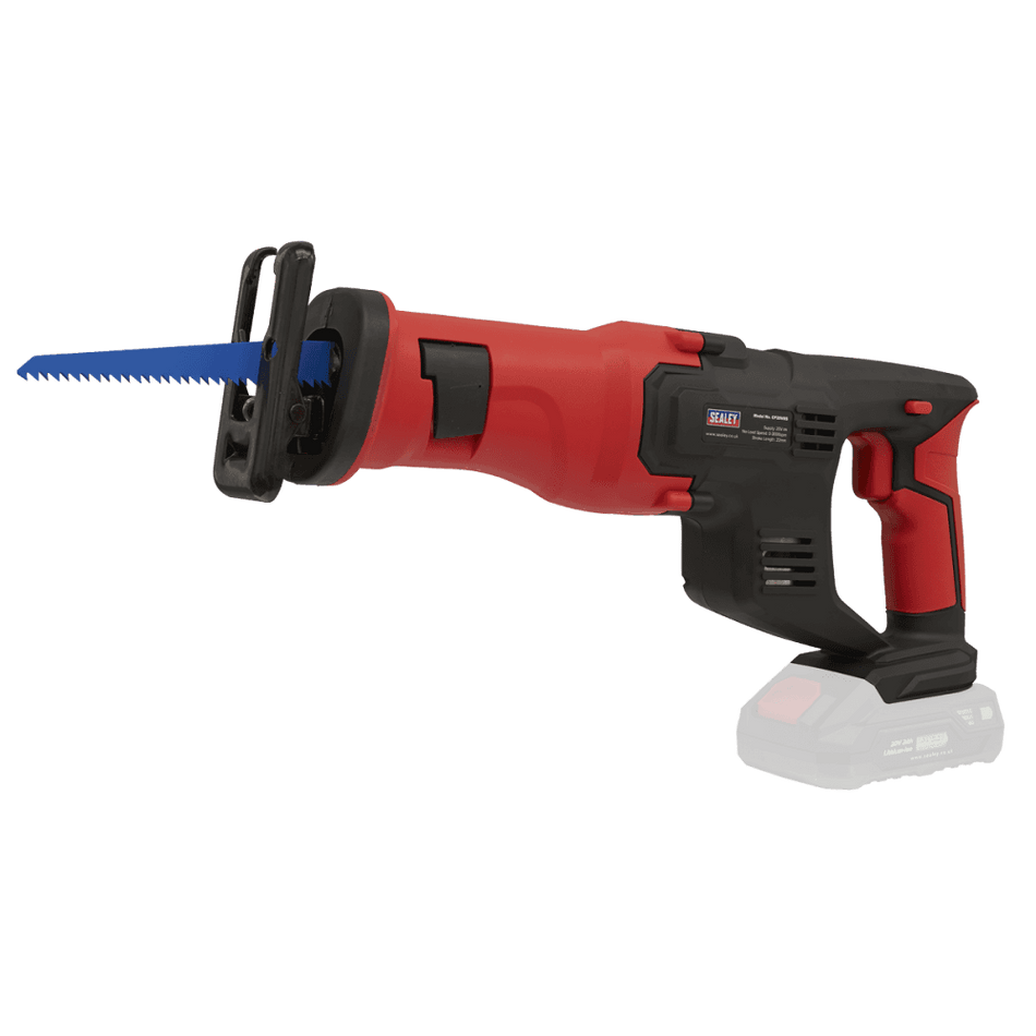 Sealey Reciprocating Saw 20V - Body Only Model No-CP20VRS