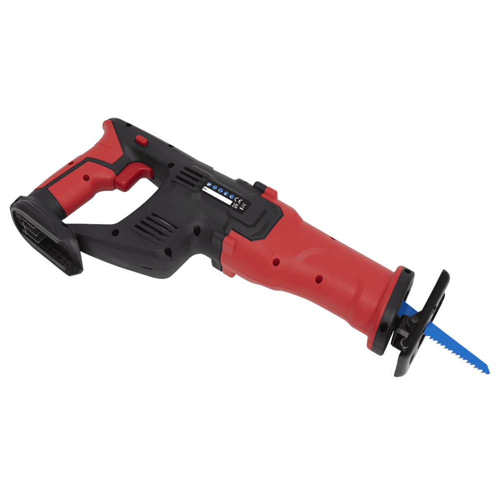 Sealey Reciprocating Saw 20V - Body Only Model No-CP20VRS
