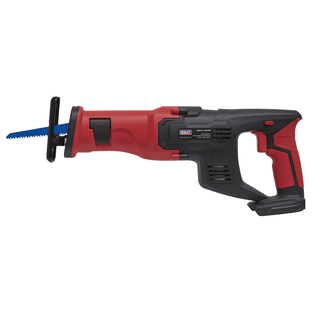 Sealey Reciprocating Saw 20V - Body Only Model No-CP20VRS