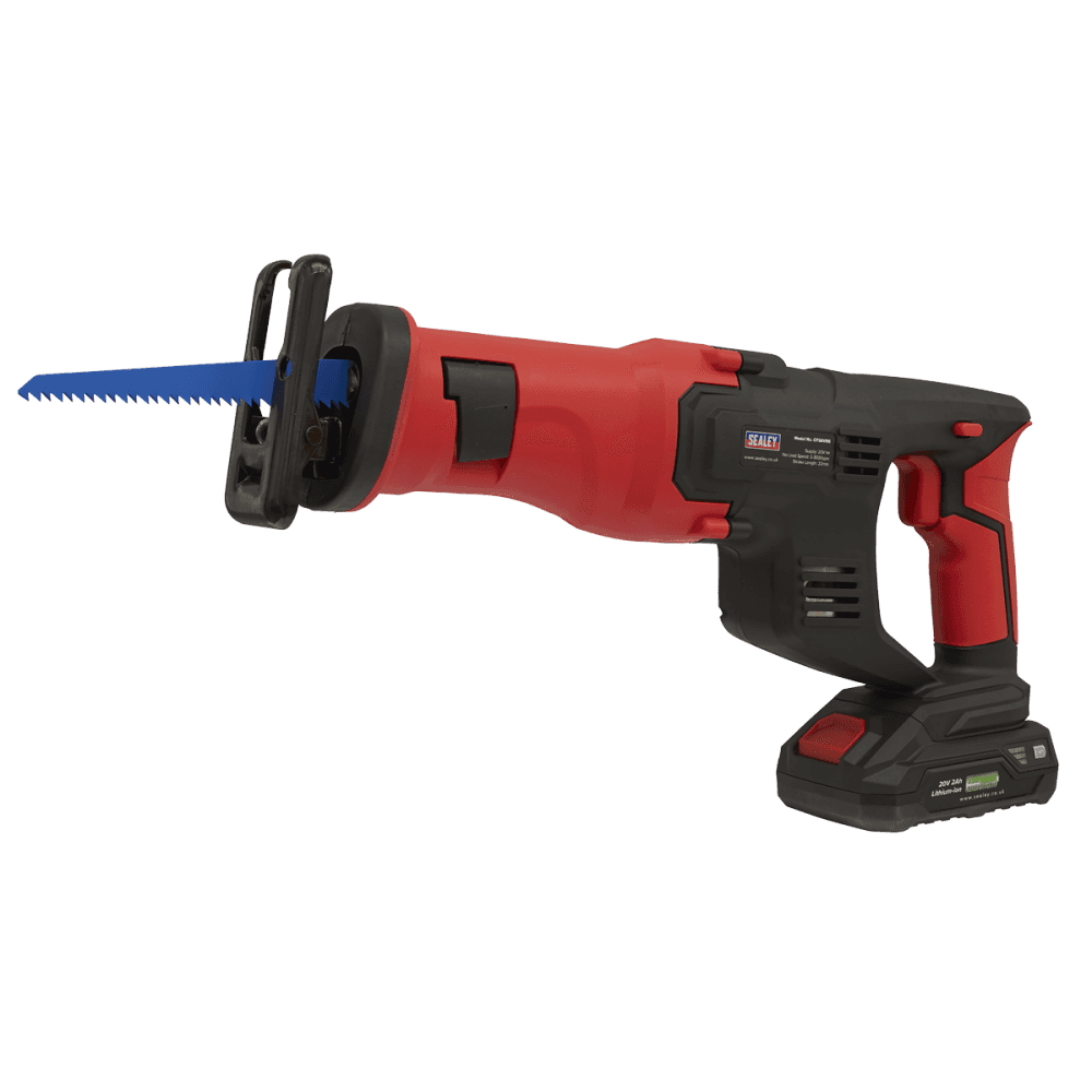Sealey Reciprocating Saw 20V - Body Only Model No-CP20VRS
