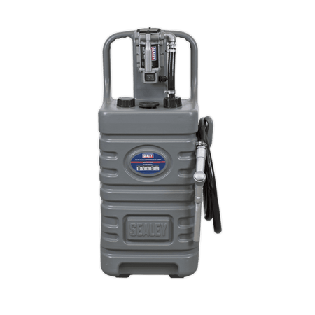 Sealey 55ltr Mobile Dispensing Tank with Diesel Pump - Grey Model No-DT55GCOMBO1