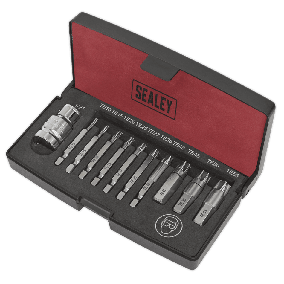 Sealey TRX-Star* Fitting Extractor Set 11pc Model No-AK756T