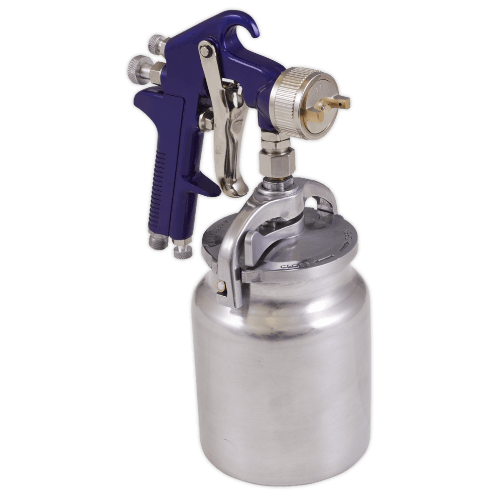 Sealey Suction Feed Spray Gun 1.7mm Set-Up Model No.-S717
