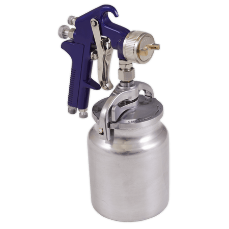 Sealey Suction Feed Spray Gun 1.7mm Set-Up Model No.-S717