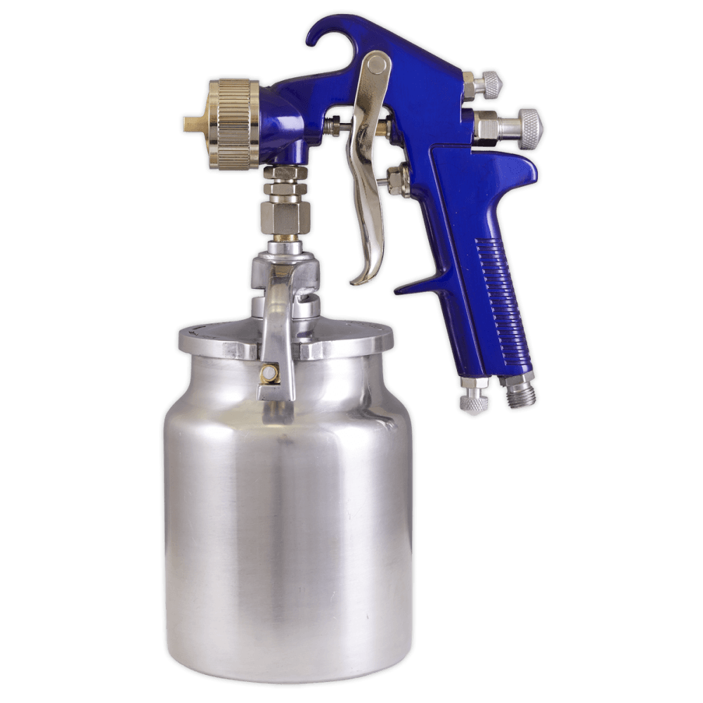 Sealey Suction Feed Spray Gun 1.7mm Set-Up Model No.-S717