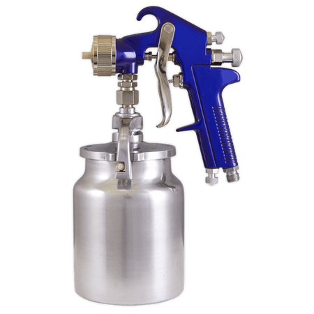 Sealey Suction Feed Spray Gun 1.7mm Set-Up Model No.-S717