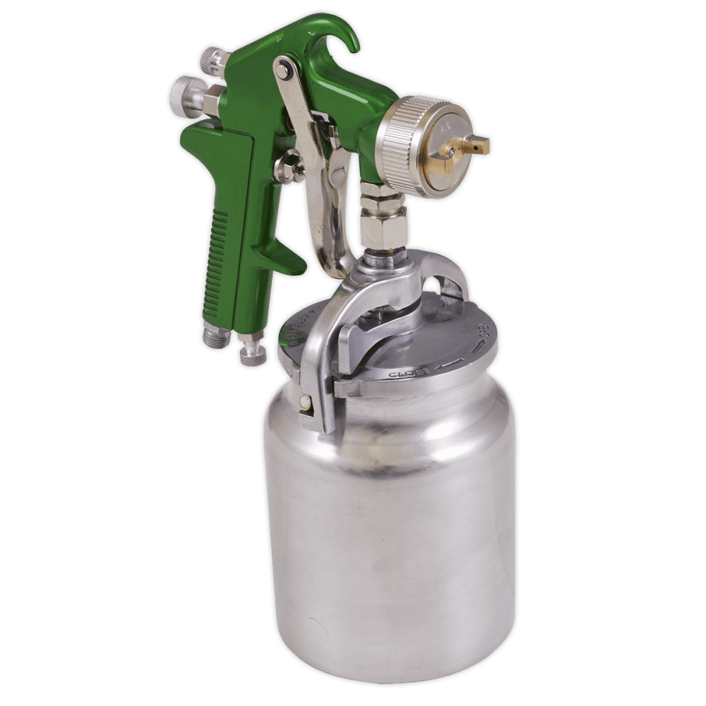 Sealey Suction Feed Spray Gun 2.5mm Set-Up Model No.-S725