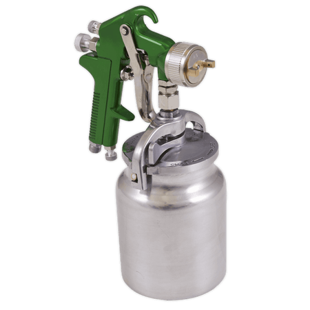 Sealey Suction Feed Spray Gun 2.5mm Set-Up Model No.-S725