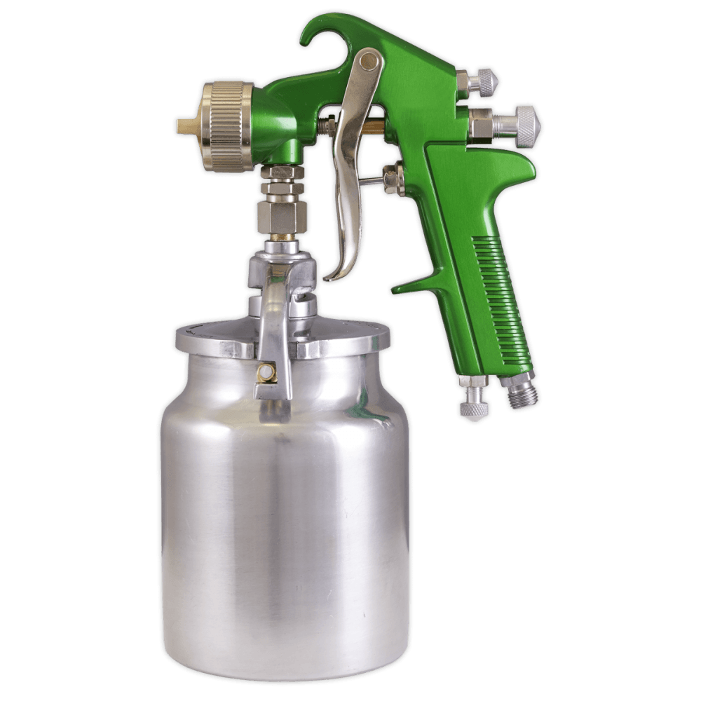 Sealey Suction Feed Spray Gun 2.5mm Set-Up Model No.-S725