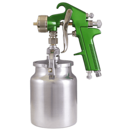 Sealey Suction Feed Spray Gun 2.5mm Set-Up Model No.-S725