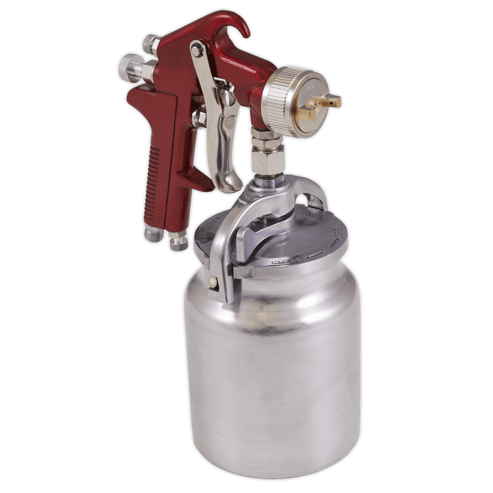 Sealey Suction Feed Spray Gun 2mm Set-Up Model No.-S720