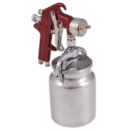 Sealey Suction Feed Spray Gun 2mm Set-Up Model No.-S720