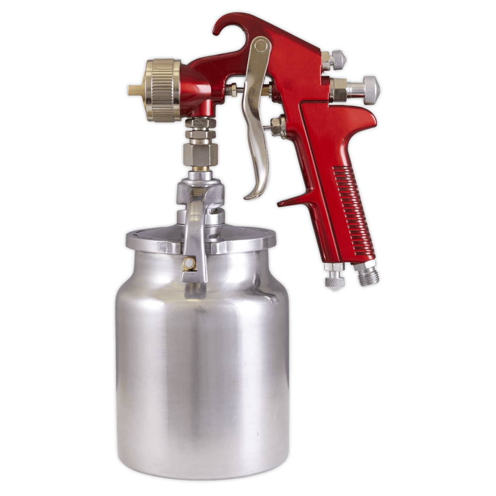 Sealey Suction Feed Spray Gun 2mm Set-Up Model No.-S720