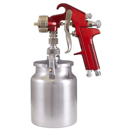 Sealey Suction Feed Spray Gun 2mm Set-Up Model No.-S720