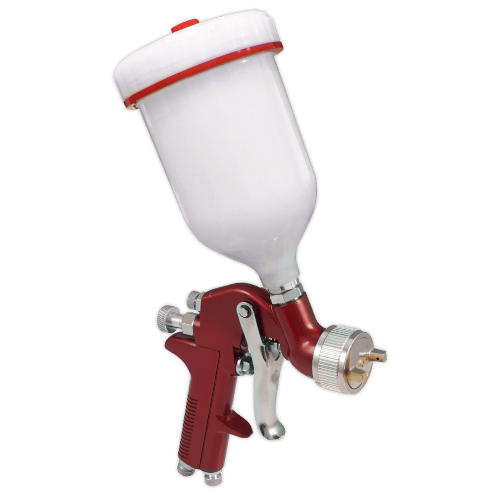 Sealey Gravity Feed Spray Gun 1.4mm Set-Up Model No.-S714G