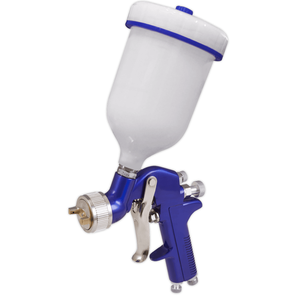 Sealey Gravity Feed Spray Gun 1.3mm Set-Up Model No.-S713G