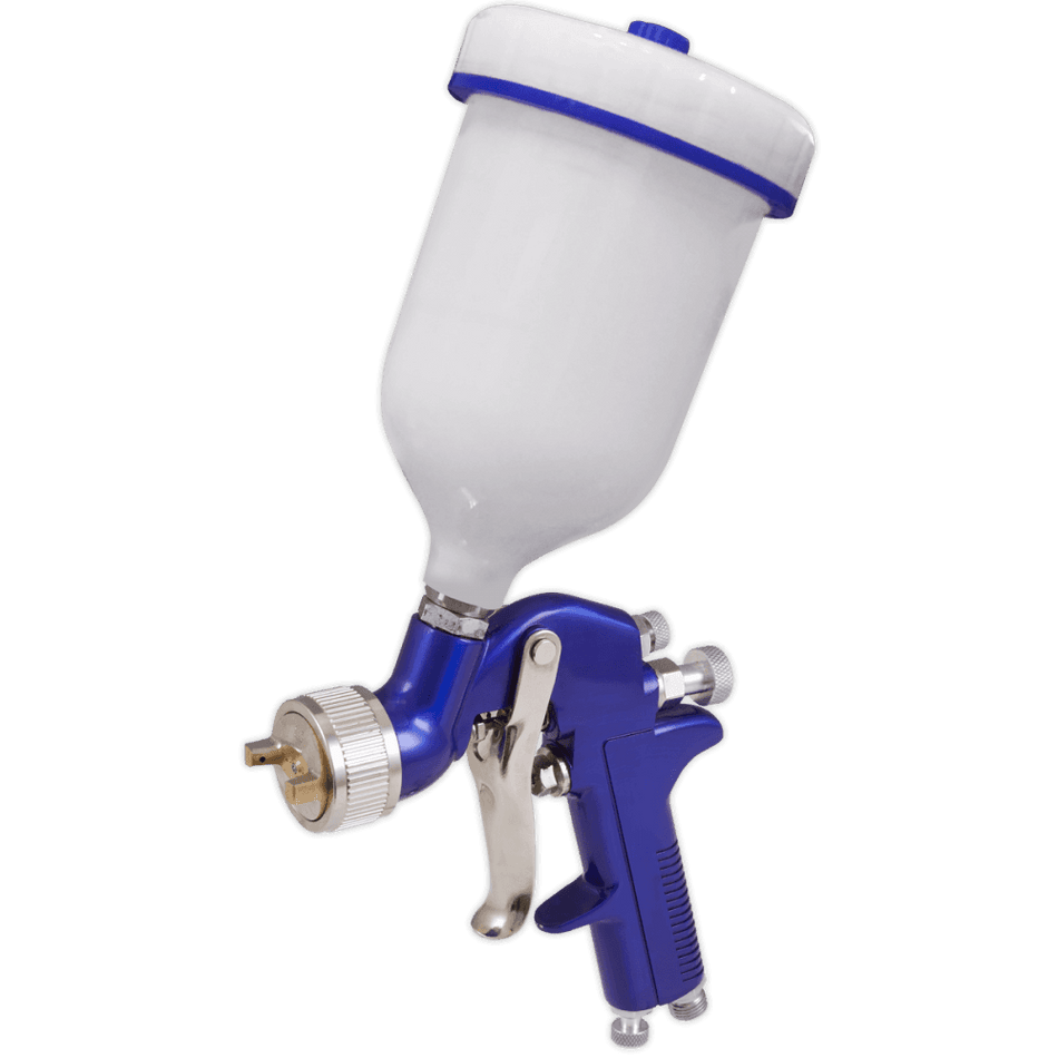 Sealey Gravity Feed Spray Gun 1.3mm Set-Up Model No.-S713G