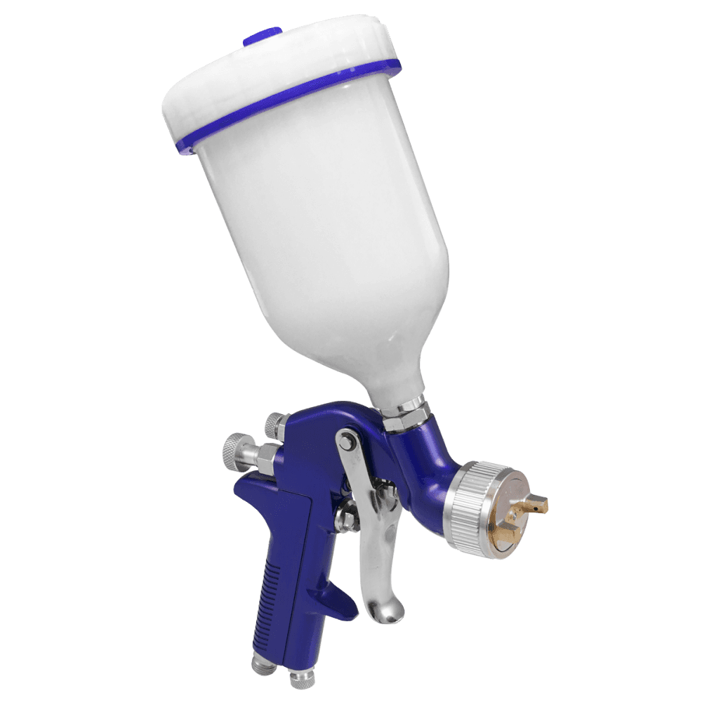Sealey Gravity Feed Spray Gun 1.3mm Set-Up Model No.-S713G