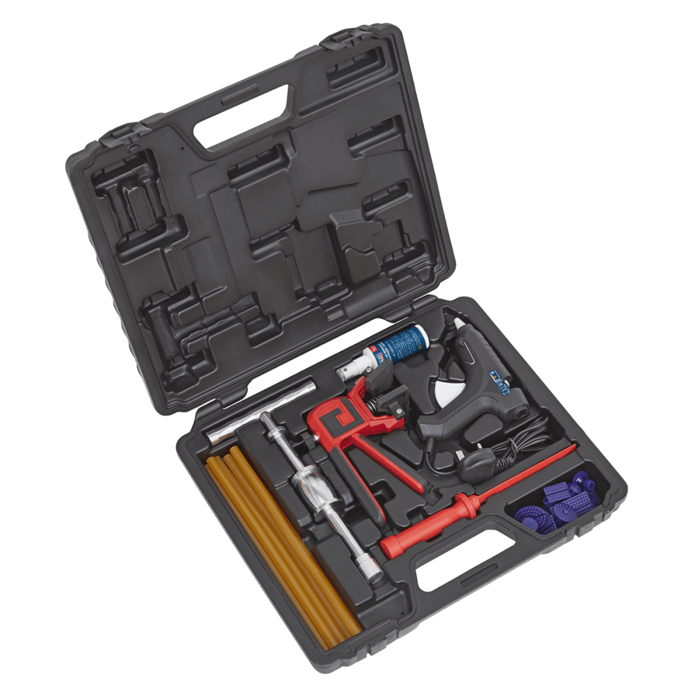 Sealey Hot Glue Paintless Dent Repair Kit 230V Model No.-RE105