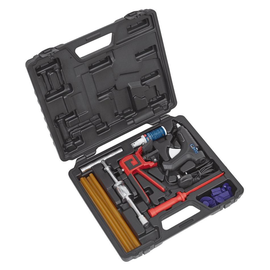 Sealey Hot Glue Paintless Dent Repair Kit 230V Model No.-RE105
