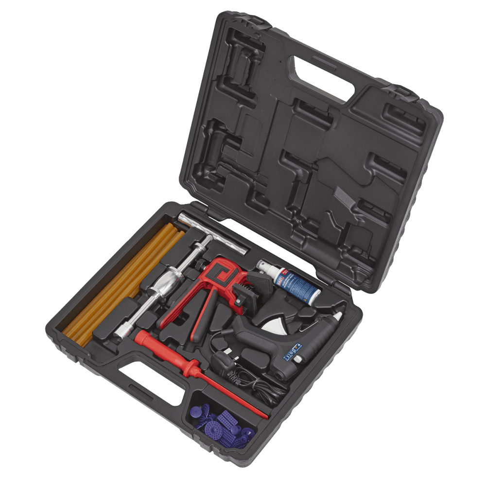 Sealey Hot Glue Paintless Dent Repair Kit 230V Model No.-RE105