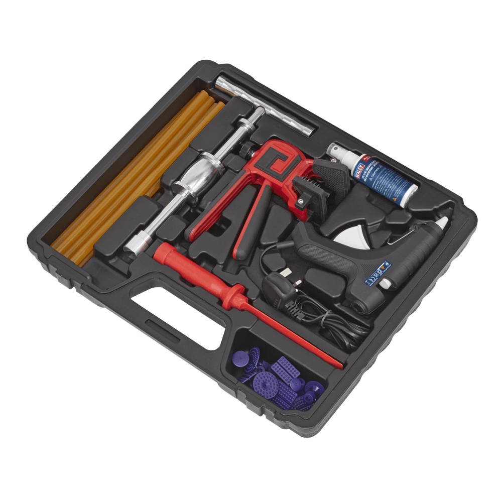Sealey Hot Glue Paintless Dent Repair Kit 230V Model No.-RE105