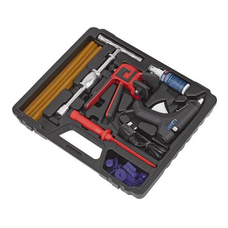 Sealey Hot Glue Paintless Dent Repair Kit 230V Model No.-RE105