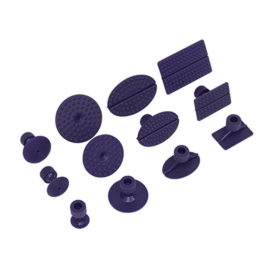 Sealey PDR Dent Repair Tabs Pack of 12 Model No.-RE105/1
