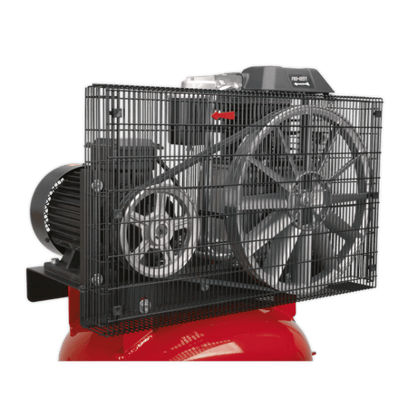 Sealey Compressor 270ltr Vertical Belt Drive 7.5hp 3ph 2-Stage with Cast Cylinders Model No.-SACV52775B