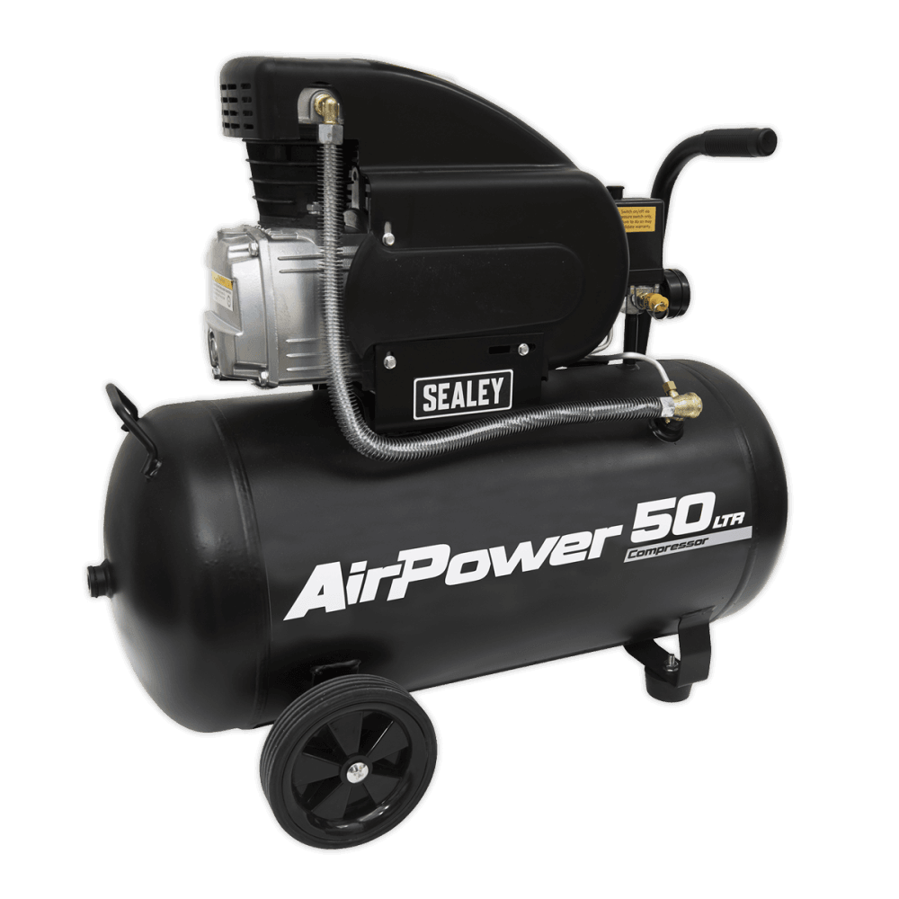 Sealey Compressor 50ltr Direct Drive 2hp Model No.-SAC5020A