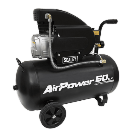Sealey Compressor 50ltr Direct Drive 2hp Model No.-SAC5020A