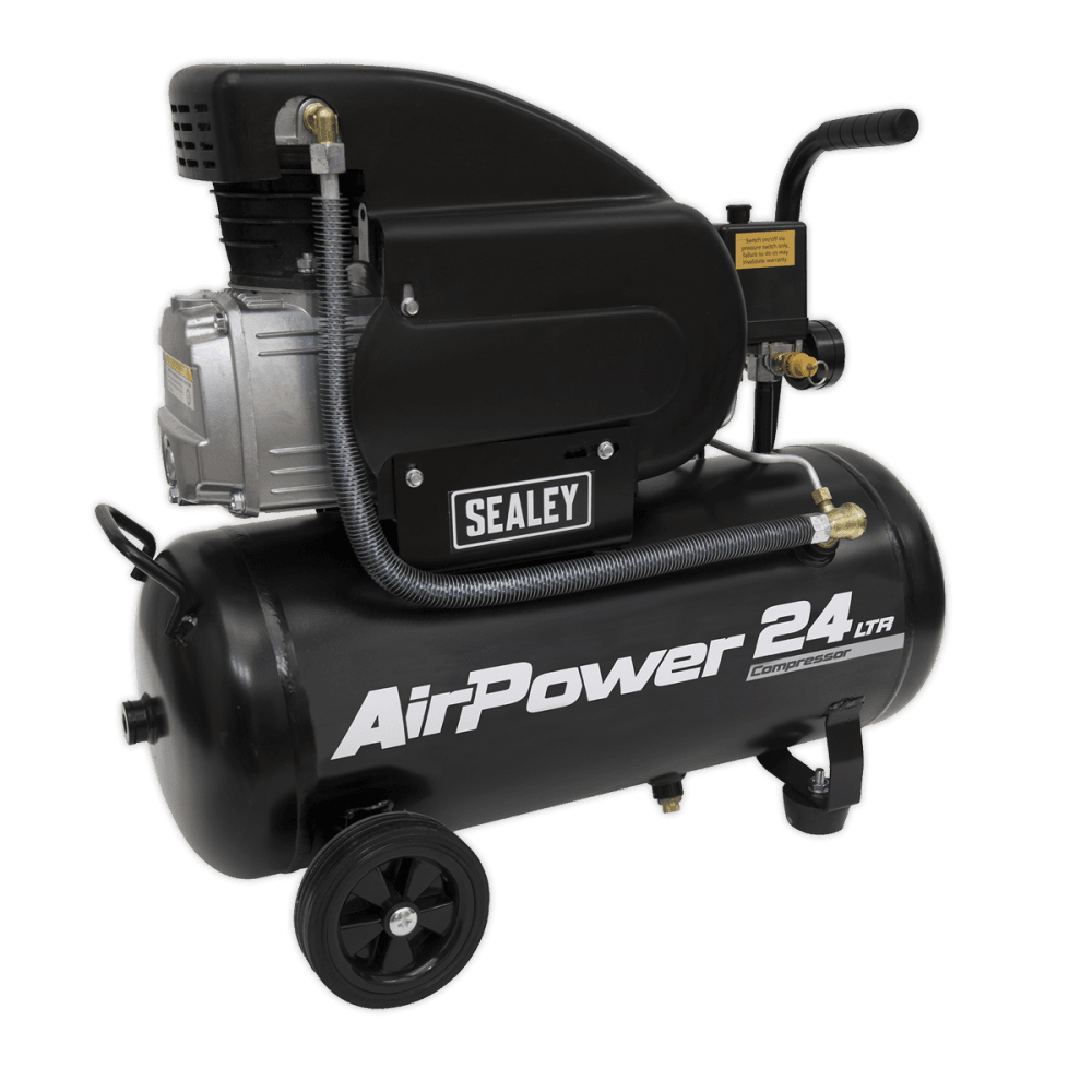 Sealey Compressor 24ltr Direct Drive 2hp Model No.-SAC2420A
