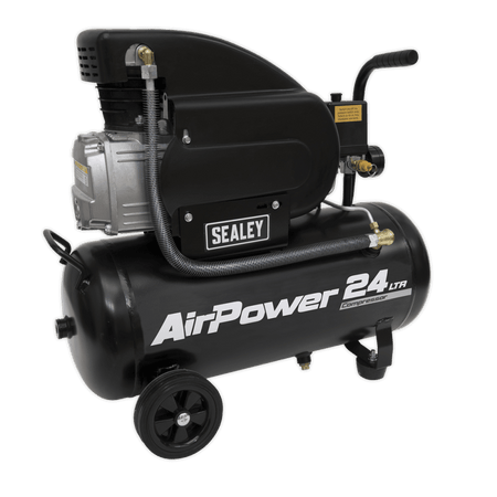 Sealey Compressor 24ltr Direct Drive 2hp Model No.-SAC2420A