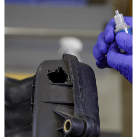 Sealey Fast-Fix Filler & Adhesive - Black Model No.-SCS908