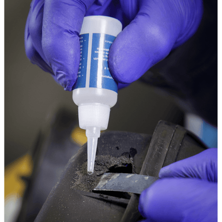 Sealey Fast-Fix Filler & Adhesive - Black Model No.-SCS908