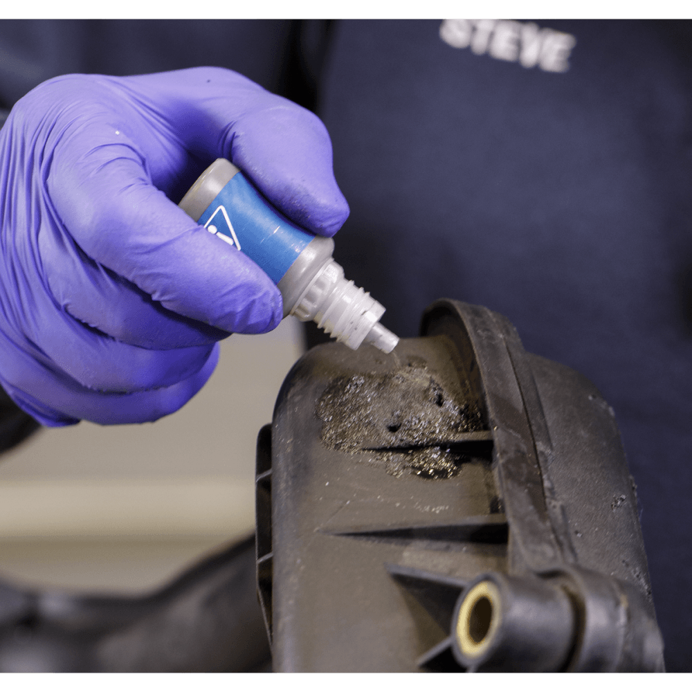Sealey Fast-Fix Filler & Adhesive - Black Model No.-SCS908