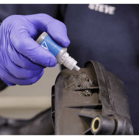 Sealey Fast-Fix Filler & Adhesive - Black Model No.-SCS908