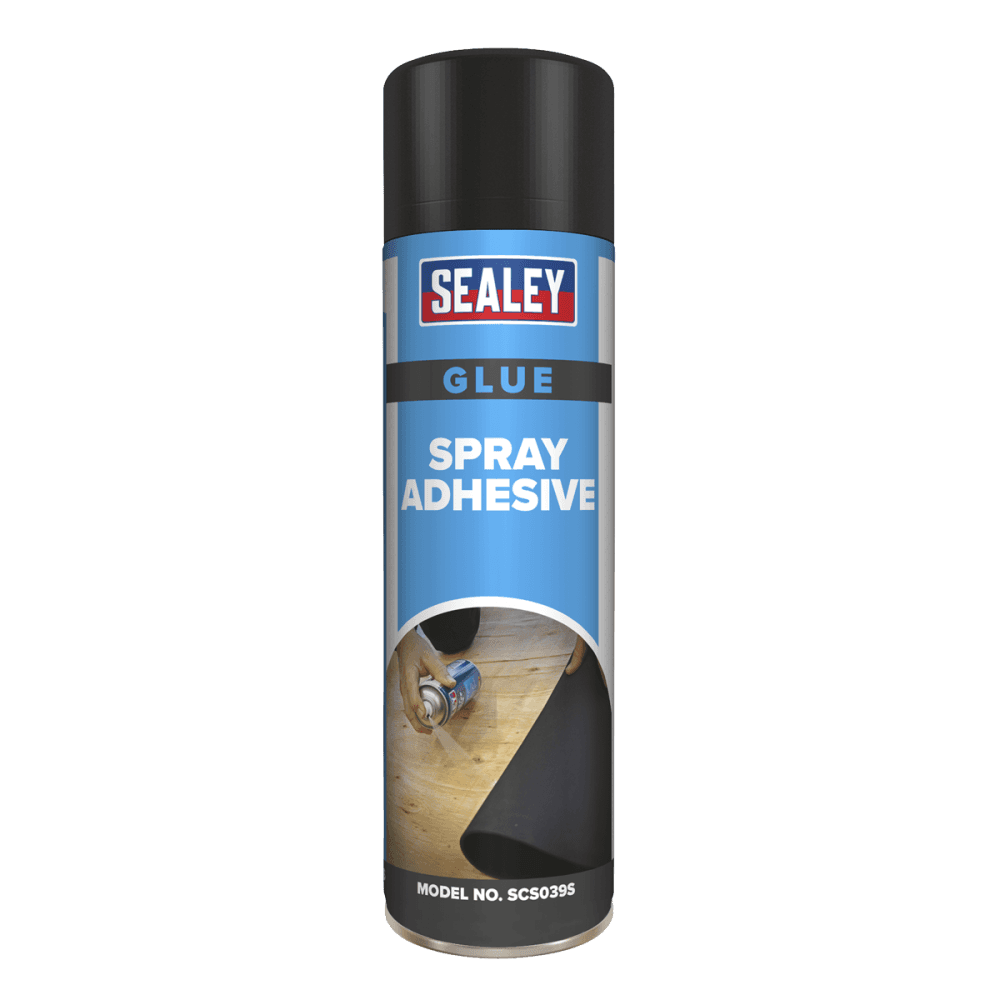 Sealey Spray Adhesive 500ml Model No.-SCS039S