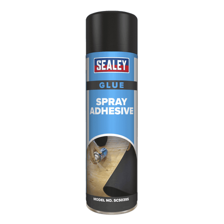 Sealey Spray Adhesive 500ml Model No.-SCS039S